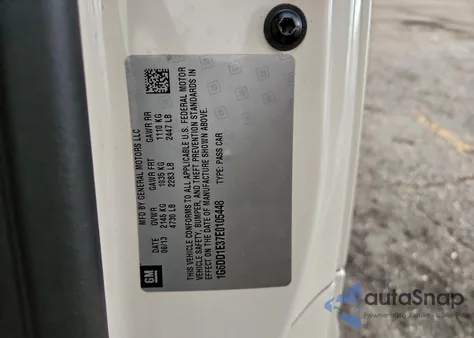 2014 Cadillac Cts Premium Collection z USA, uszkodzony, nr VIN 1G6DD1E37E0105448